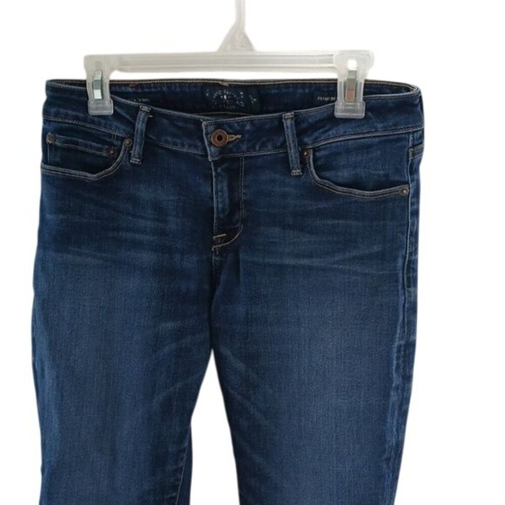 Lucky Brand Womens Jeans Lolita Skinny Medium Wash Stretch Denim Pants Size 4 - Picture 3 of 11